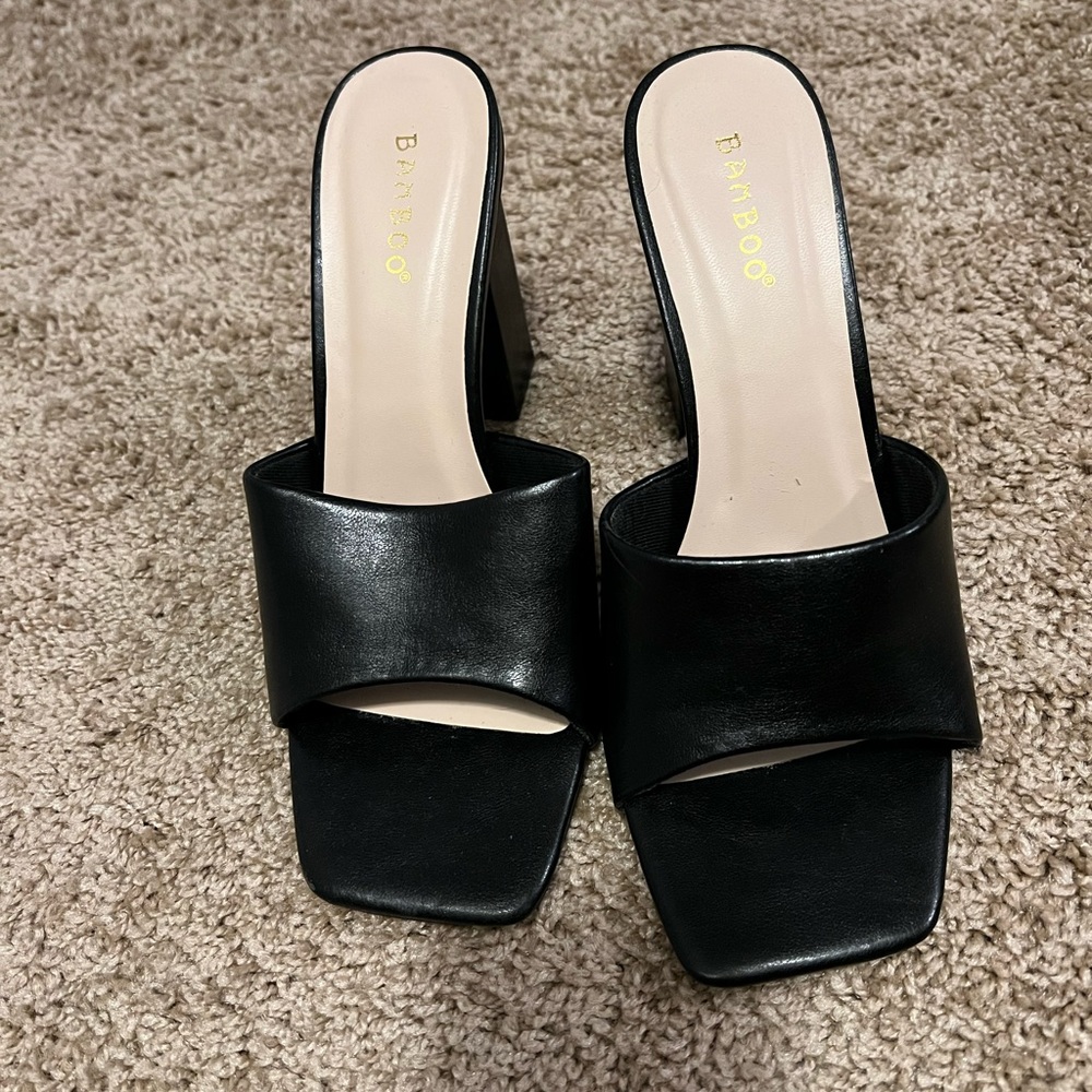 Black Heels